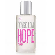 Peace Love Hope Pink